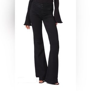 Paige Corset Genevieve in Boss Black